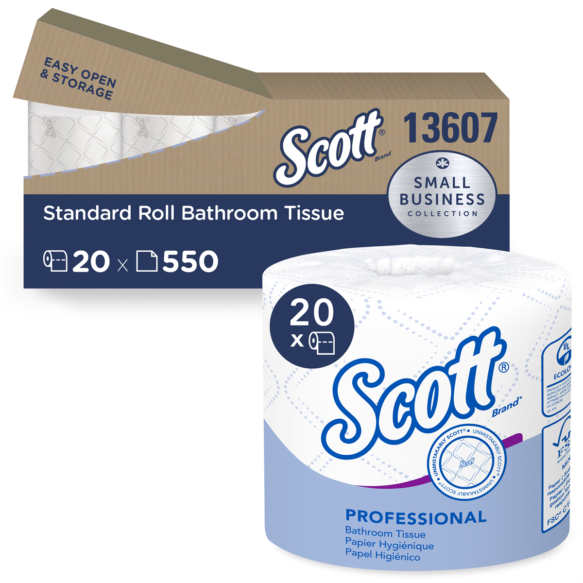 SCOTT BATH TISSUE 2-PLY SR