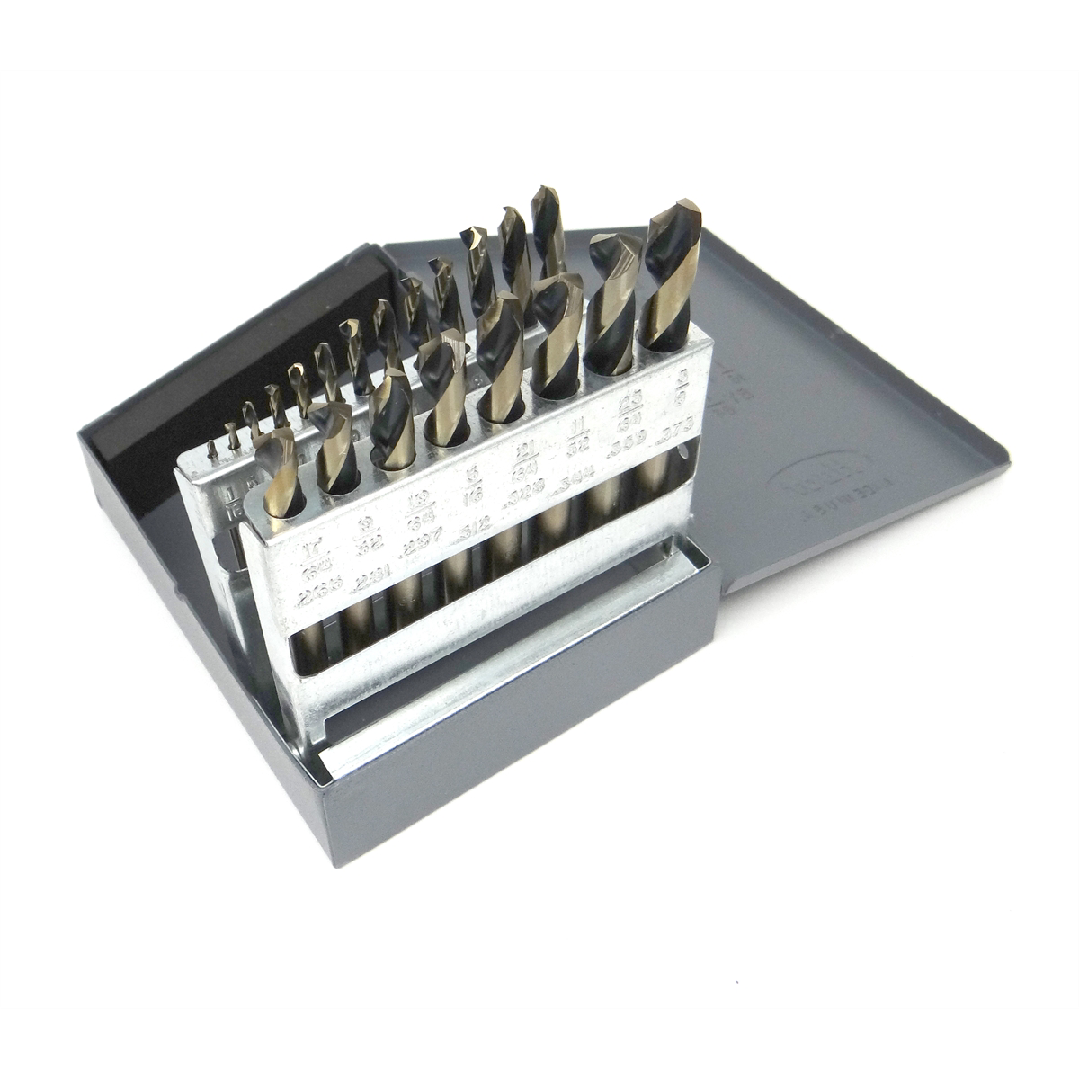 KnKut 21 Piece Stubby Length Drill Bit Set