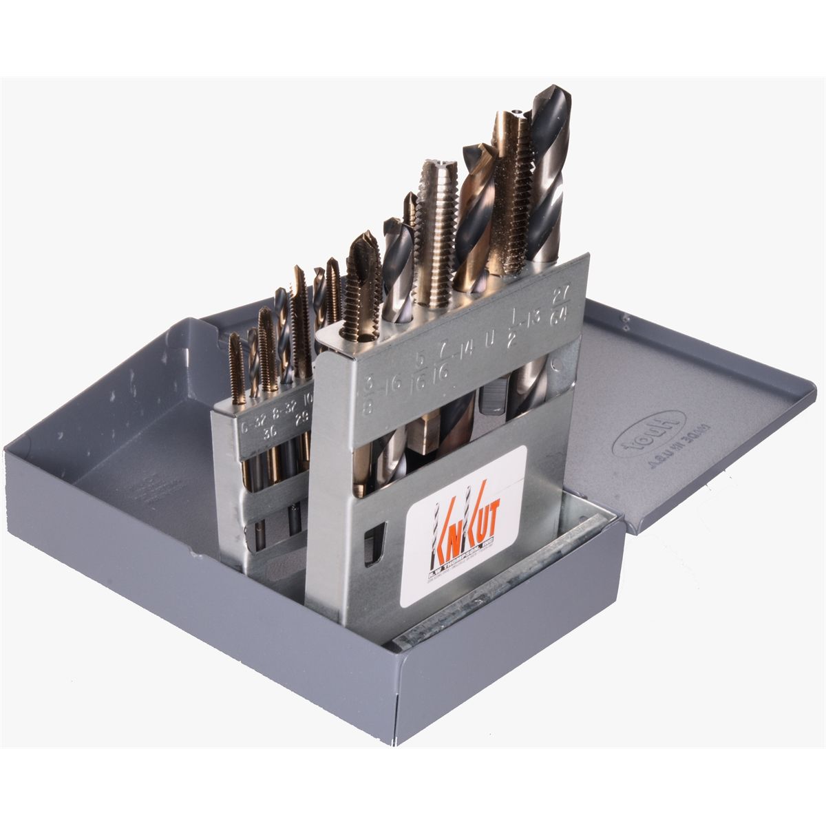 Tap Tap & Drill Bit Set - National Course - 18-Pc
