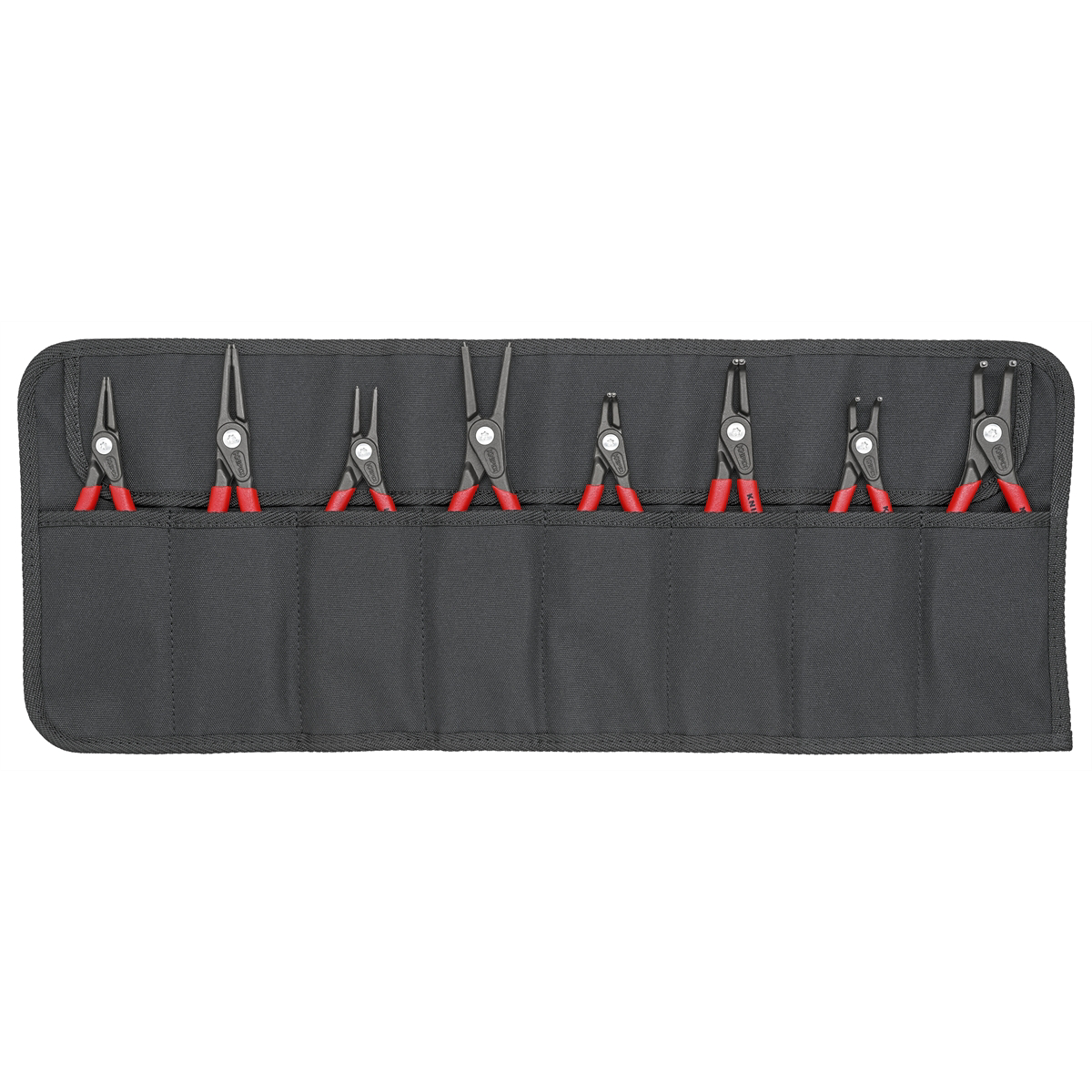 8PC PRECISION CIRCLIP PLIERS SET