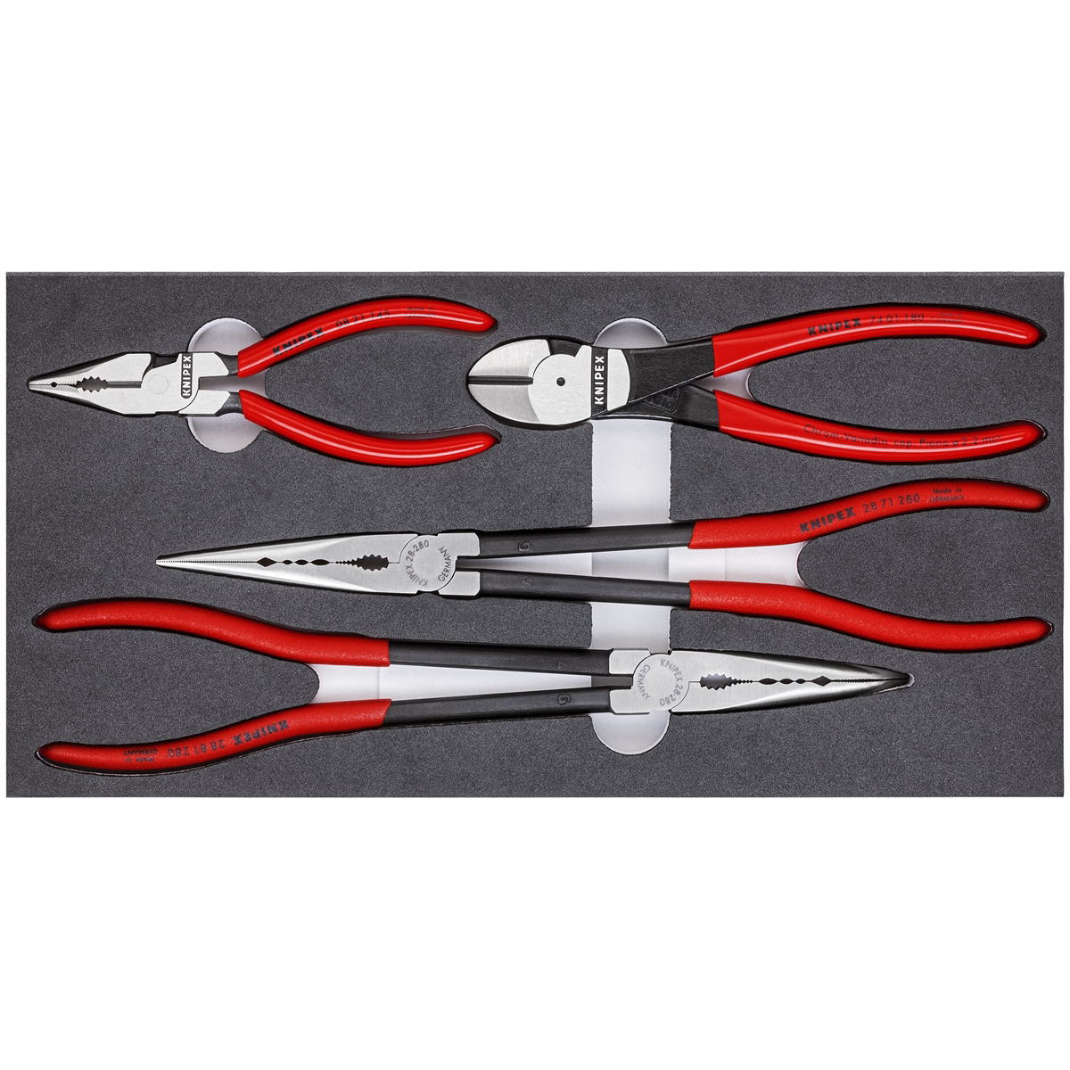 4PC AUTOMOTIVE PLIERS SET