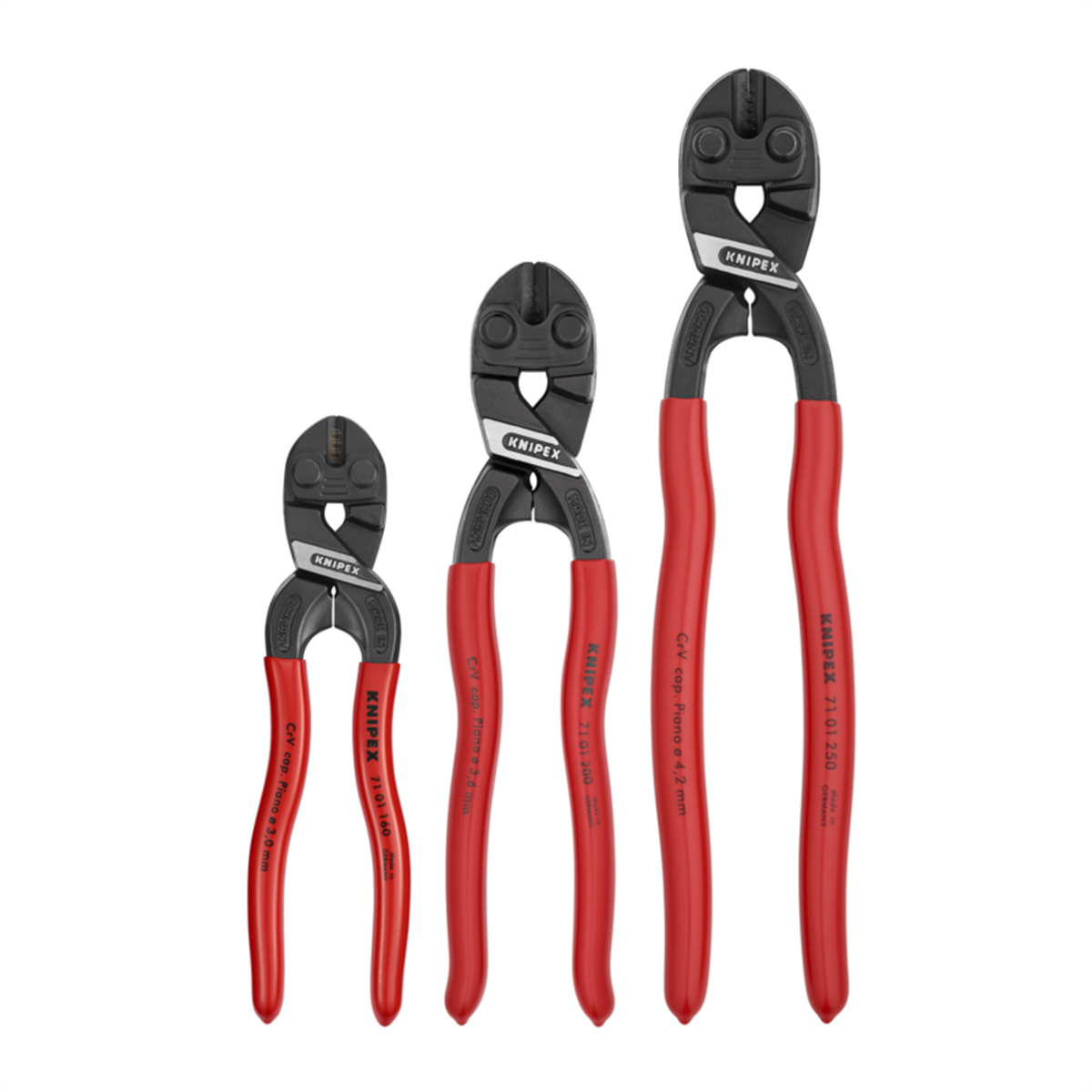 3 Pc CoBolt® Compact Bolt Cutter Set