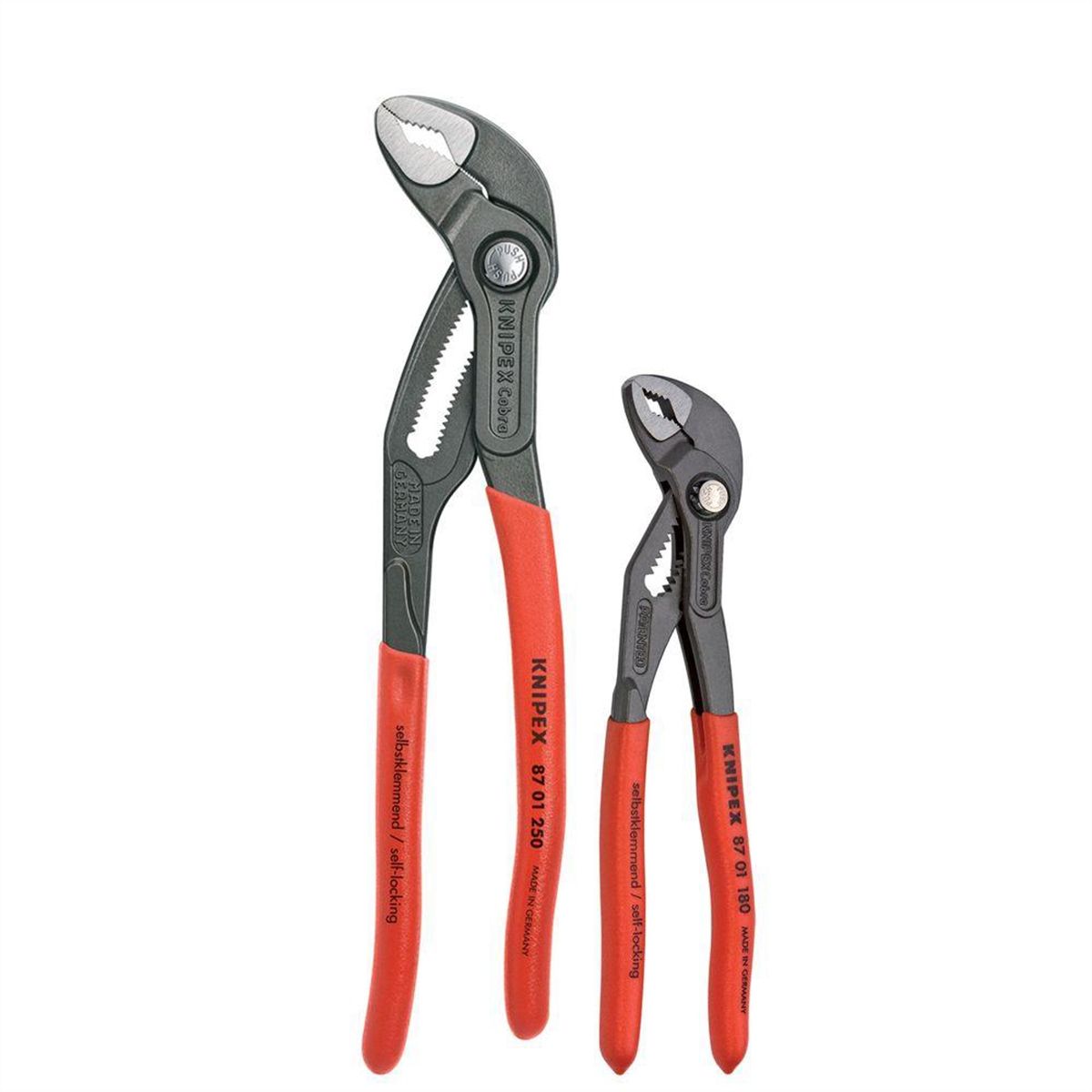 PLIERS SET 2PC COBRA7 INCH