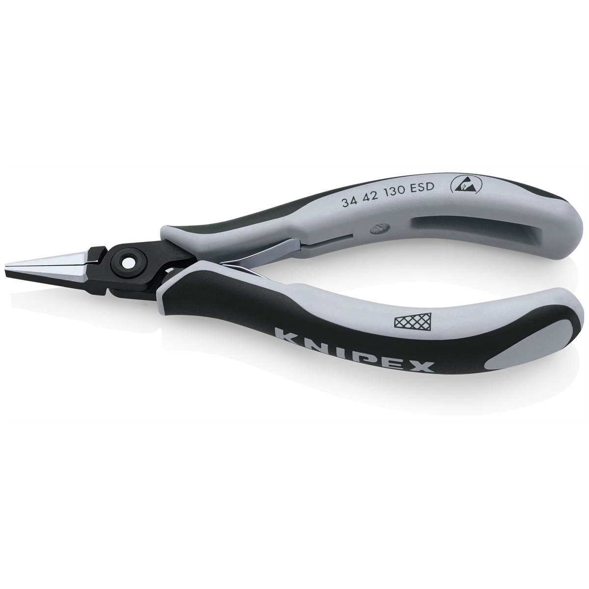 5 1/4IN PRECISION ESD ELECTRONICS PLIERS