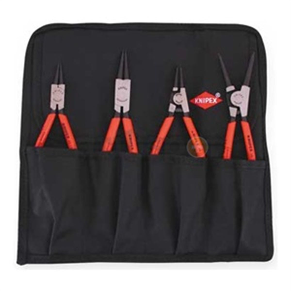 Combination Snap Ring Pliers Set - Fixed Tip - 12 Pc - KD Tools 3495