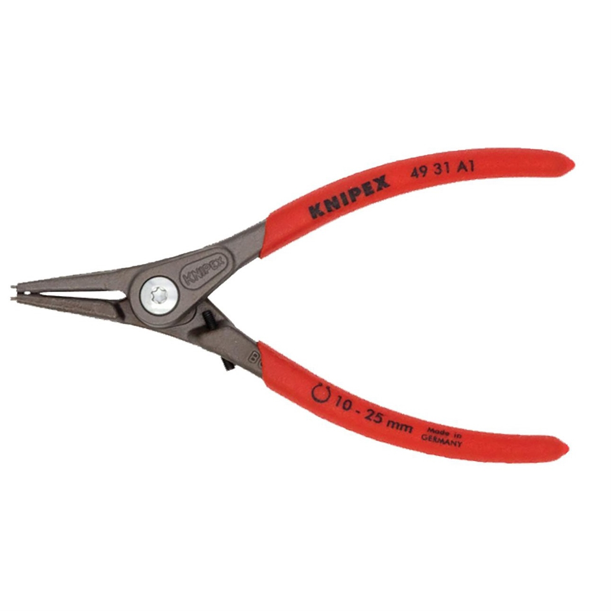 EXTERNAL PRECISION SNAP RING PLIERS