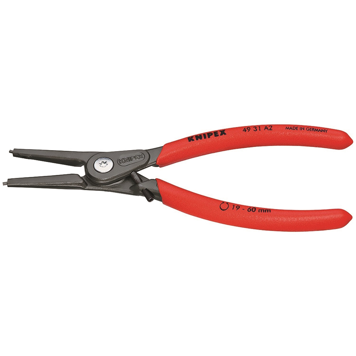 EXTERNAL PRECISION SNAP RING PLIERS