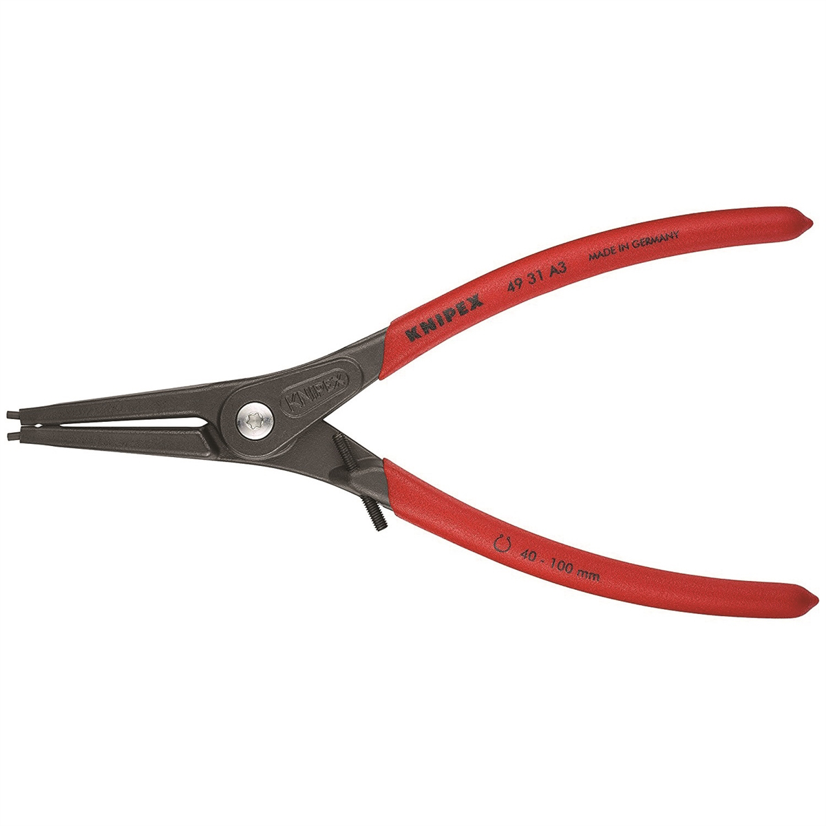 EXTERNAL PRECISION SNAP RING PLIERS