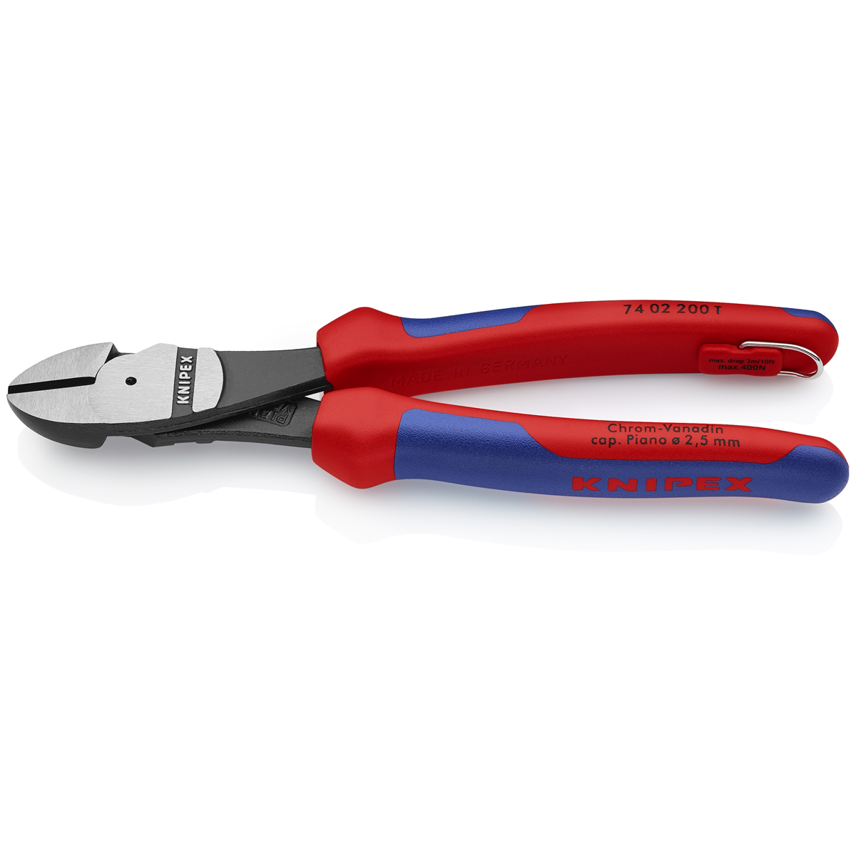 HIGH LEVERAGE DIAGONAL CUTTING PLIERS