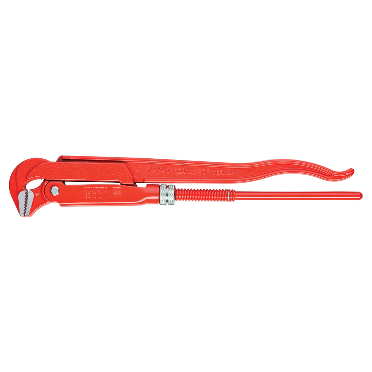 SWEDISH PATTERN PIPE WRENCH-90 DEGREE