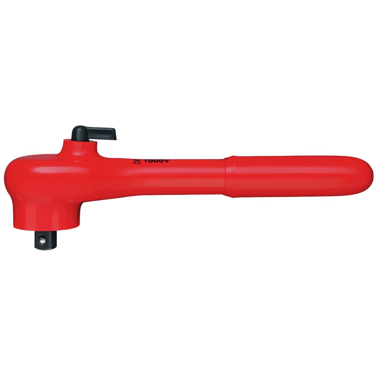 Reversible Ratchet, 1000V Insulated, 3/8" Square Drive