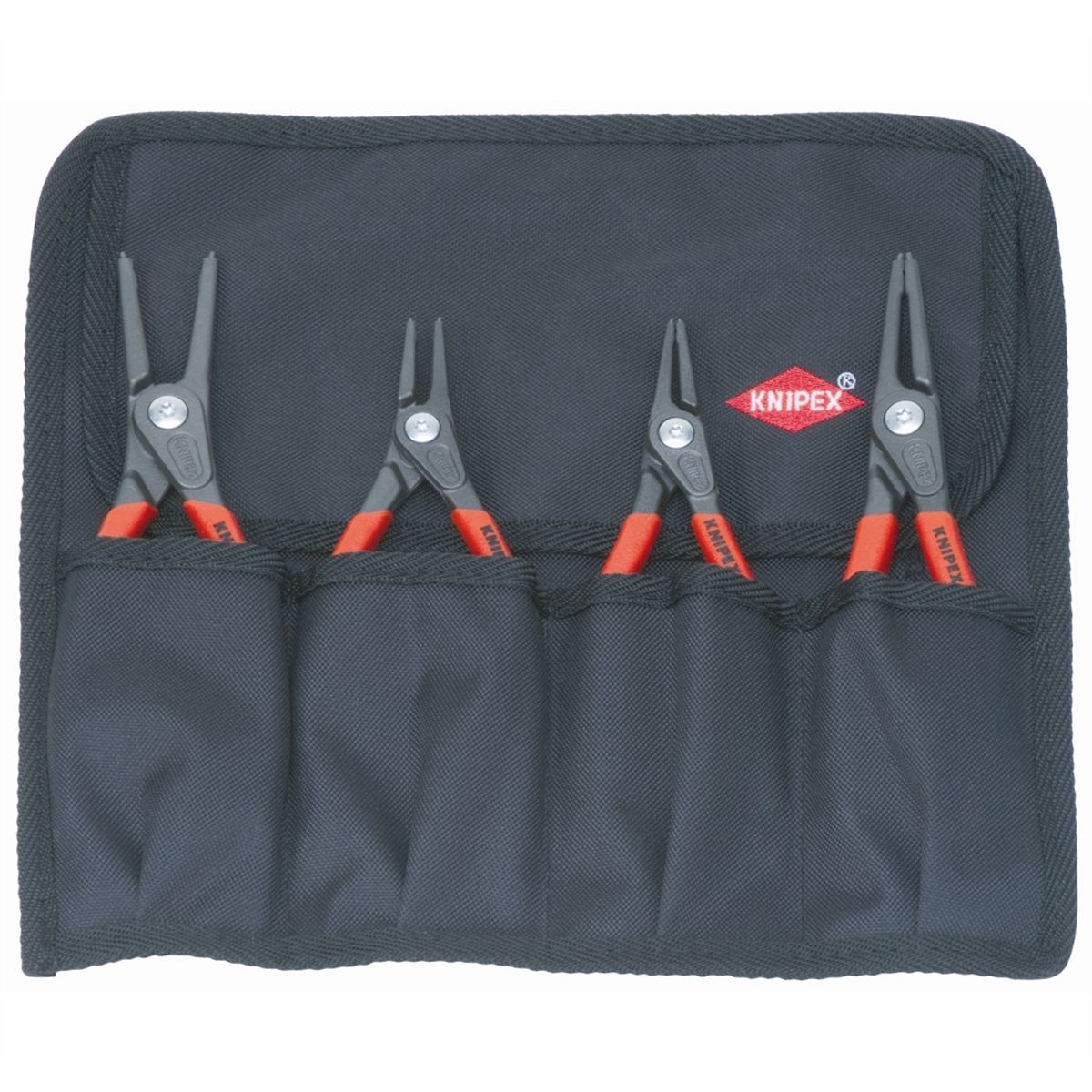 4 Piece Snap Ring Pliers Set