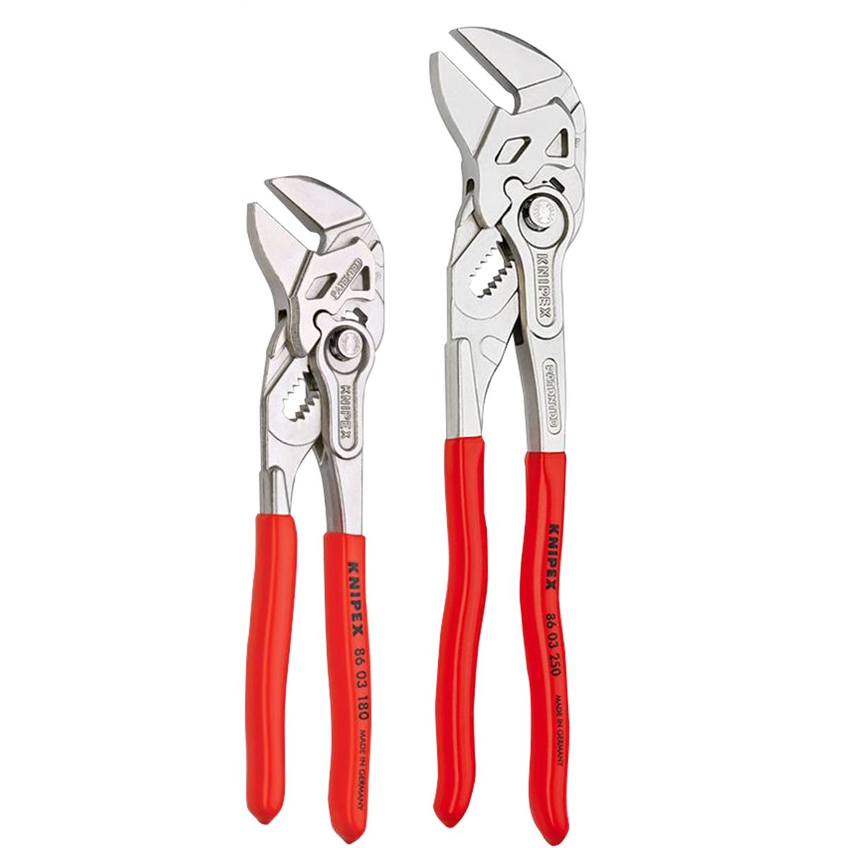 2 Piece Pliers Wrench Set