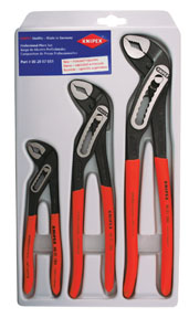 3 PC Alligator Pliers Set