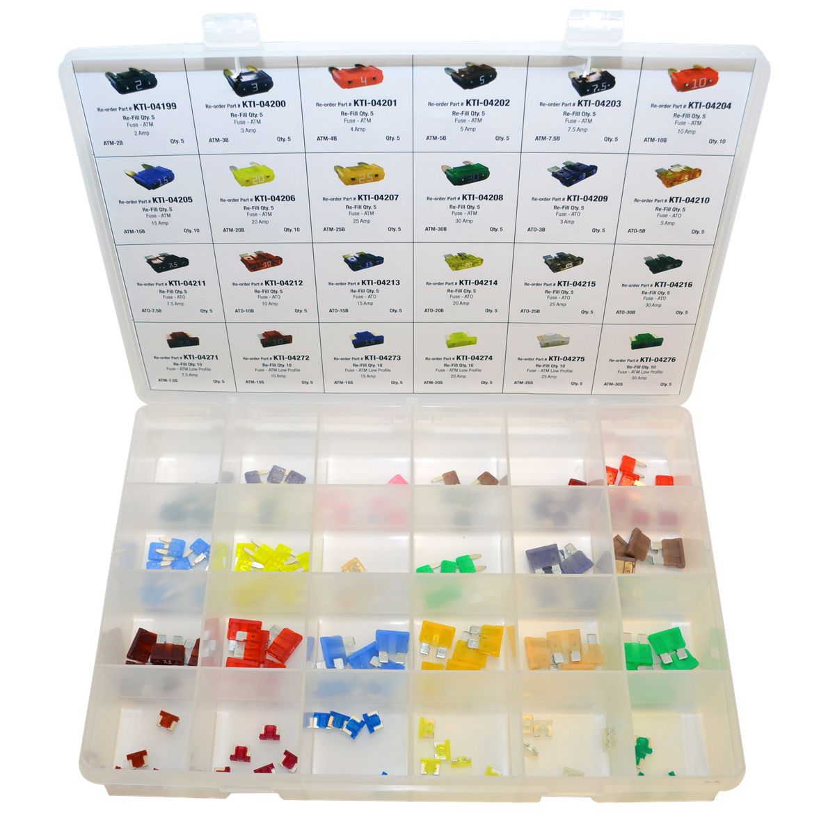 K Tool International - Plug-In Fuse Assortment Kit [298815] [KTIDY-FK ...