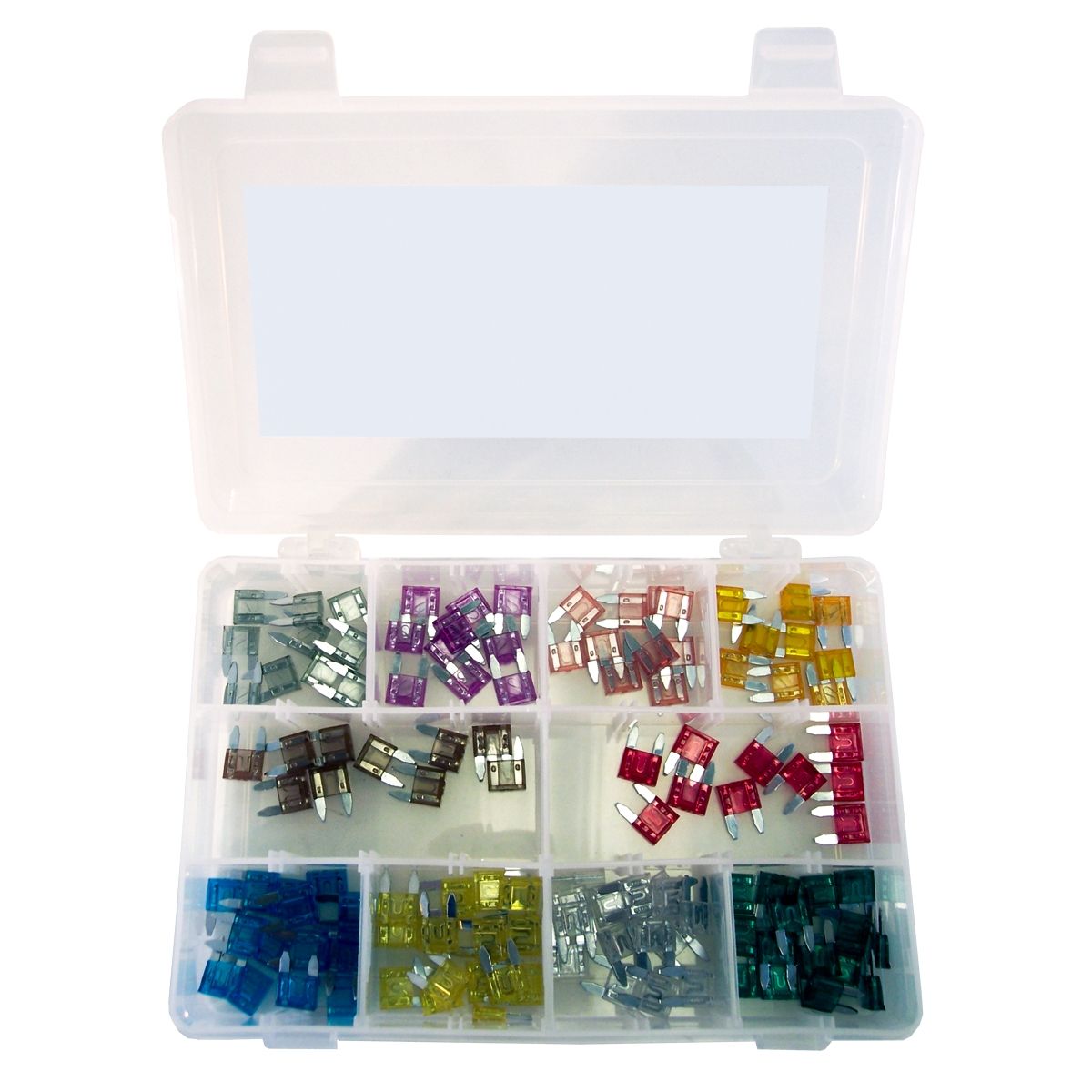 120 Piece Mini Auto Fuse Assortment