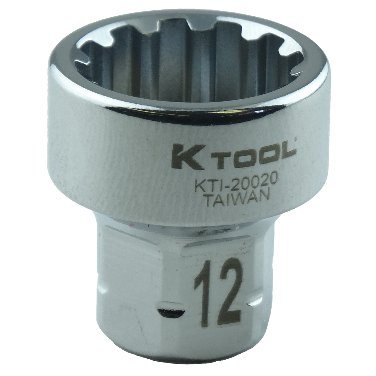 Spline Socket 1/4" Drive 12mm