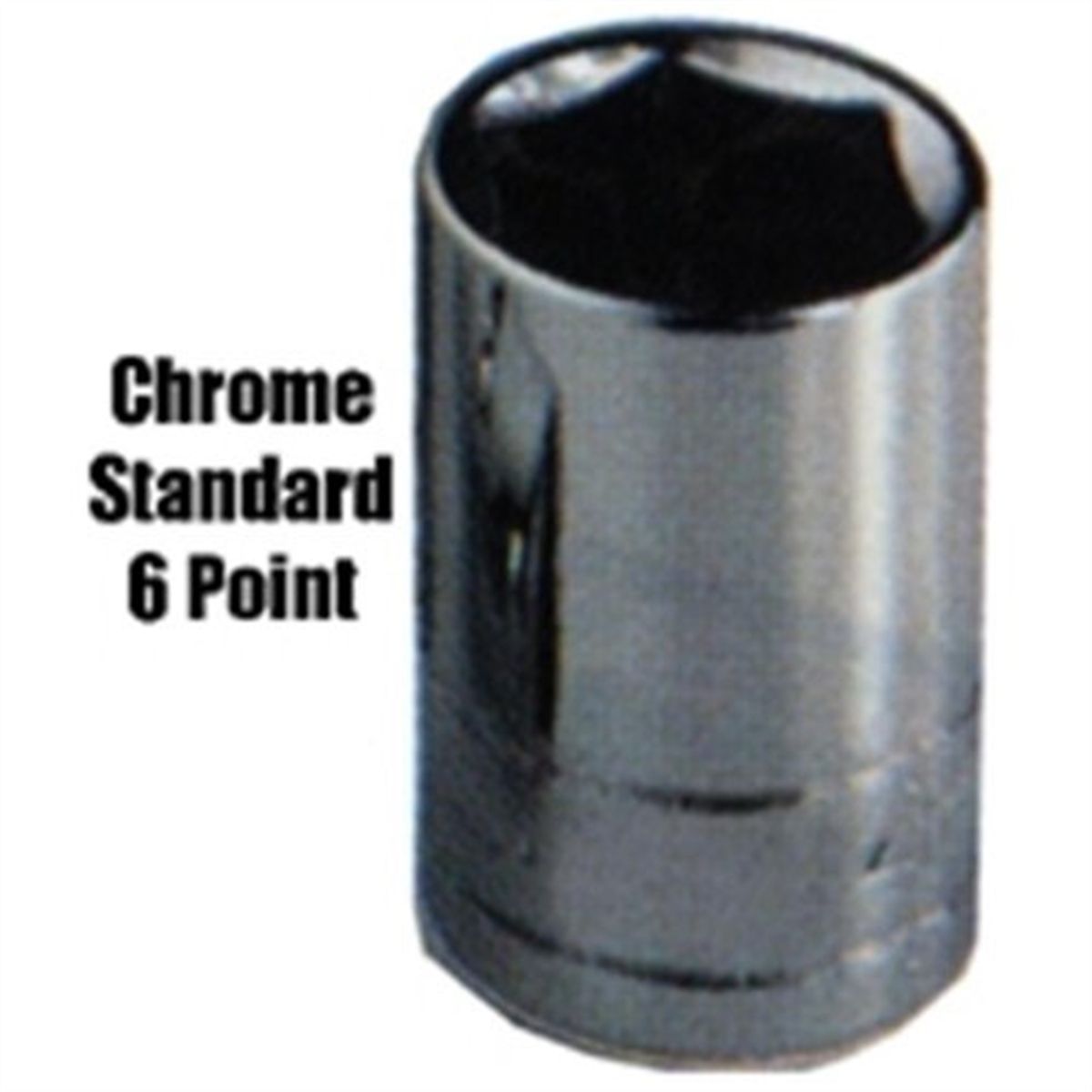 Standard Short Socket - 1/2 In Dr 6 Pt - 1/2 In