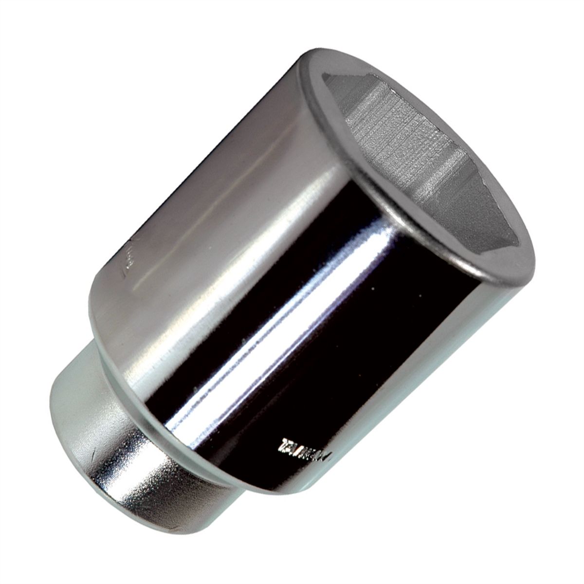 1/2" Drive Deep 6 Point Chrome Socket, 1-1/8"