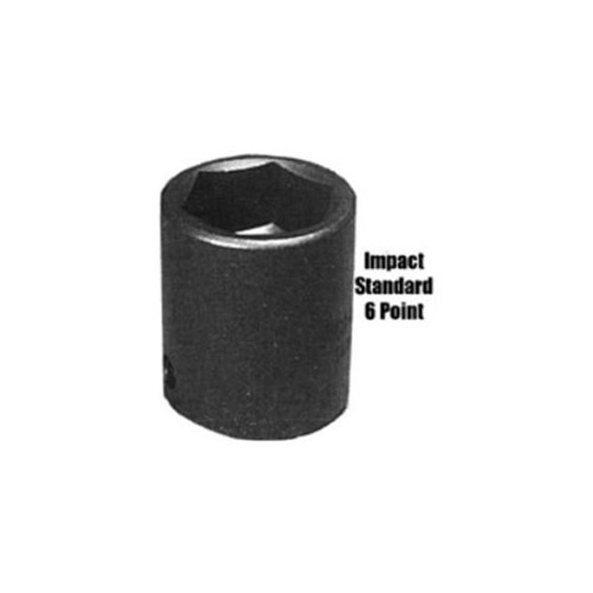 Deep Impact Socket - 1/2 In Dr 6 Pt - 13/16 In