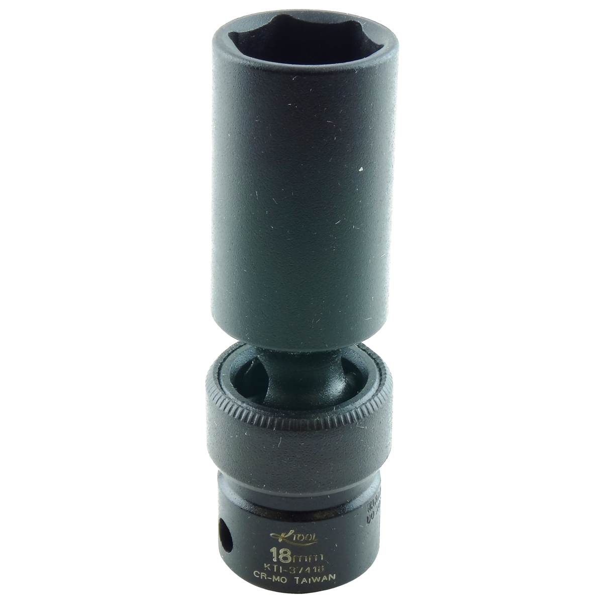 Deep Flex Impact Socket - 3/8 In 6 Pt - 18mm