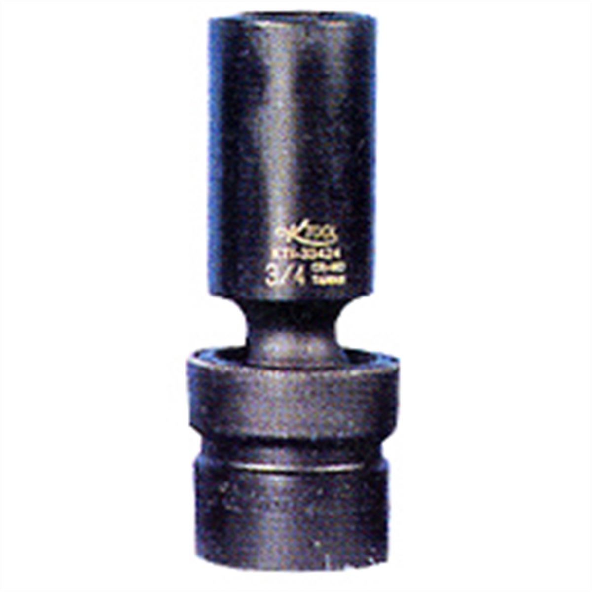 Standard Flex Impact Socket - 1/2 In Dr 6 Pt - 13mm