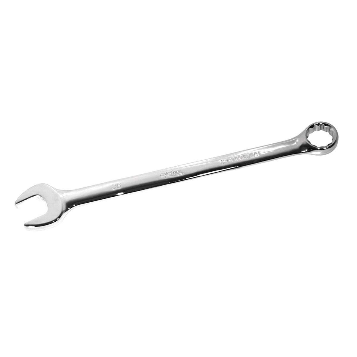 High Polish Metric Combination Wrench - 36mm