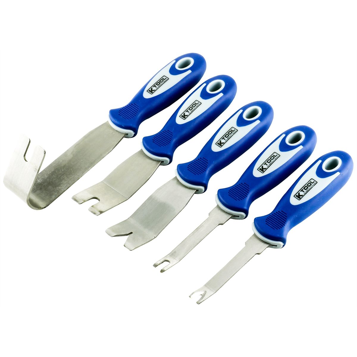 Upholstery Clip Remover Set - 5-Pc