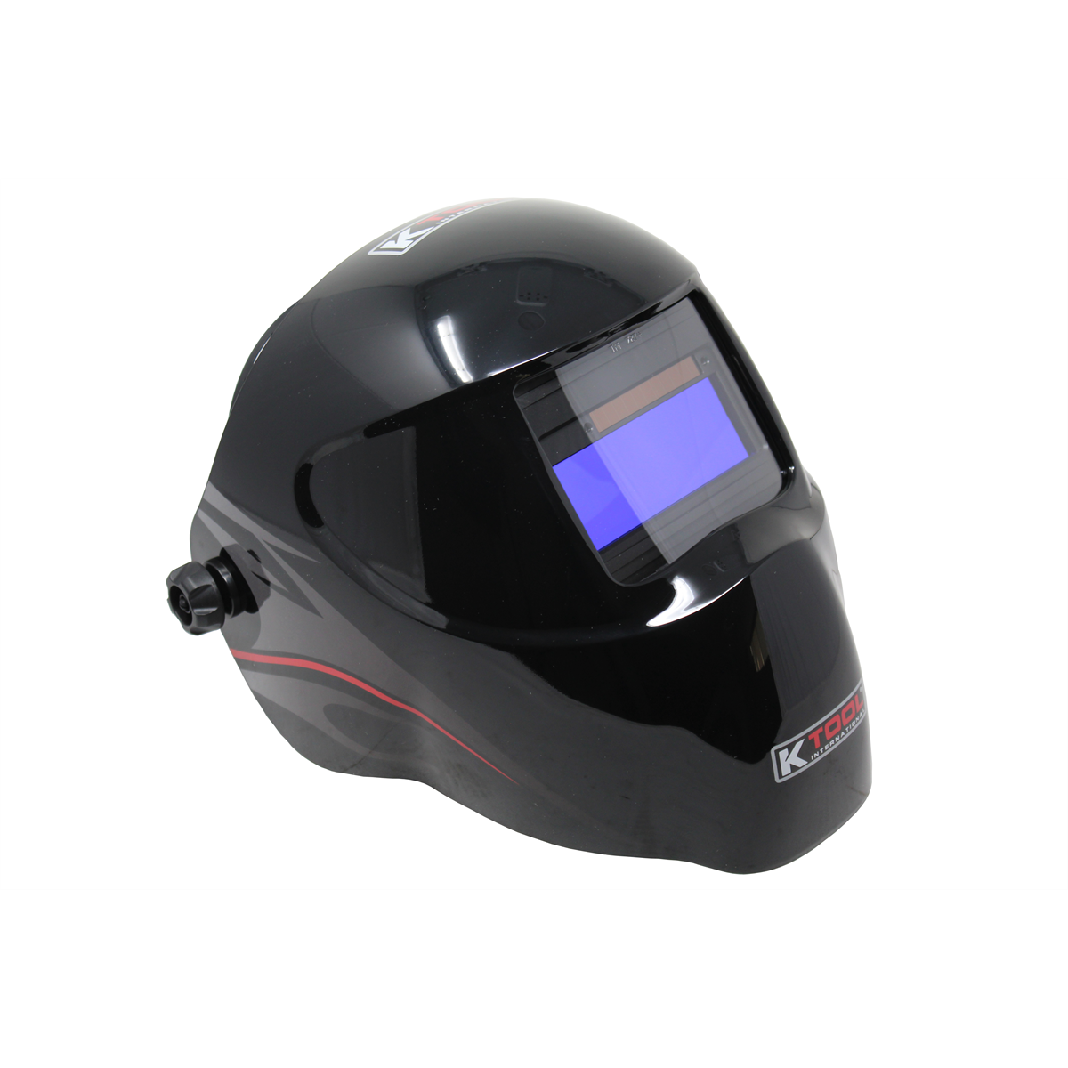 K Tool International Standard Entry Level Welding Helmet ISNM11025BR