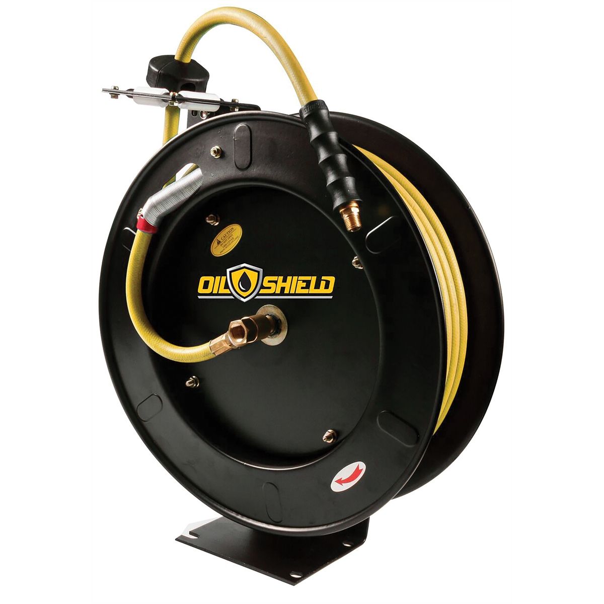 BluBird HD Air Hose Reel 3/8" x 50'