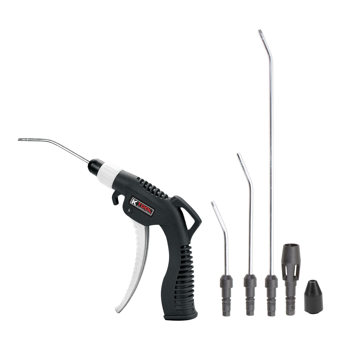 Interchangeable Blow Gun Kit w/ Quick Connect, 6pc