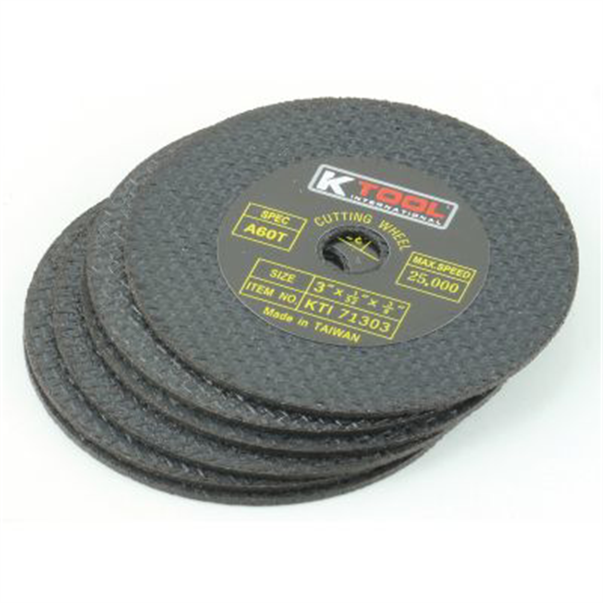 300 Pack CUT-OFF WHEEL 3IN. X 1/32IN.