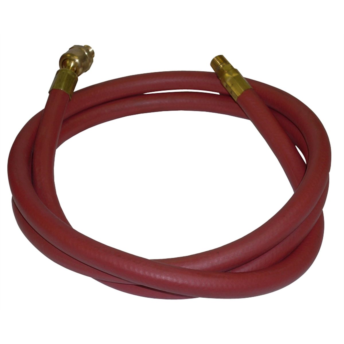 Whip Hose 3/8" x 6', 1/4" Swivel