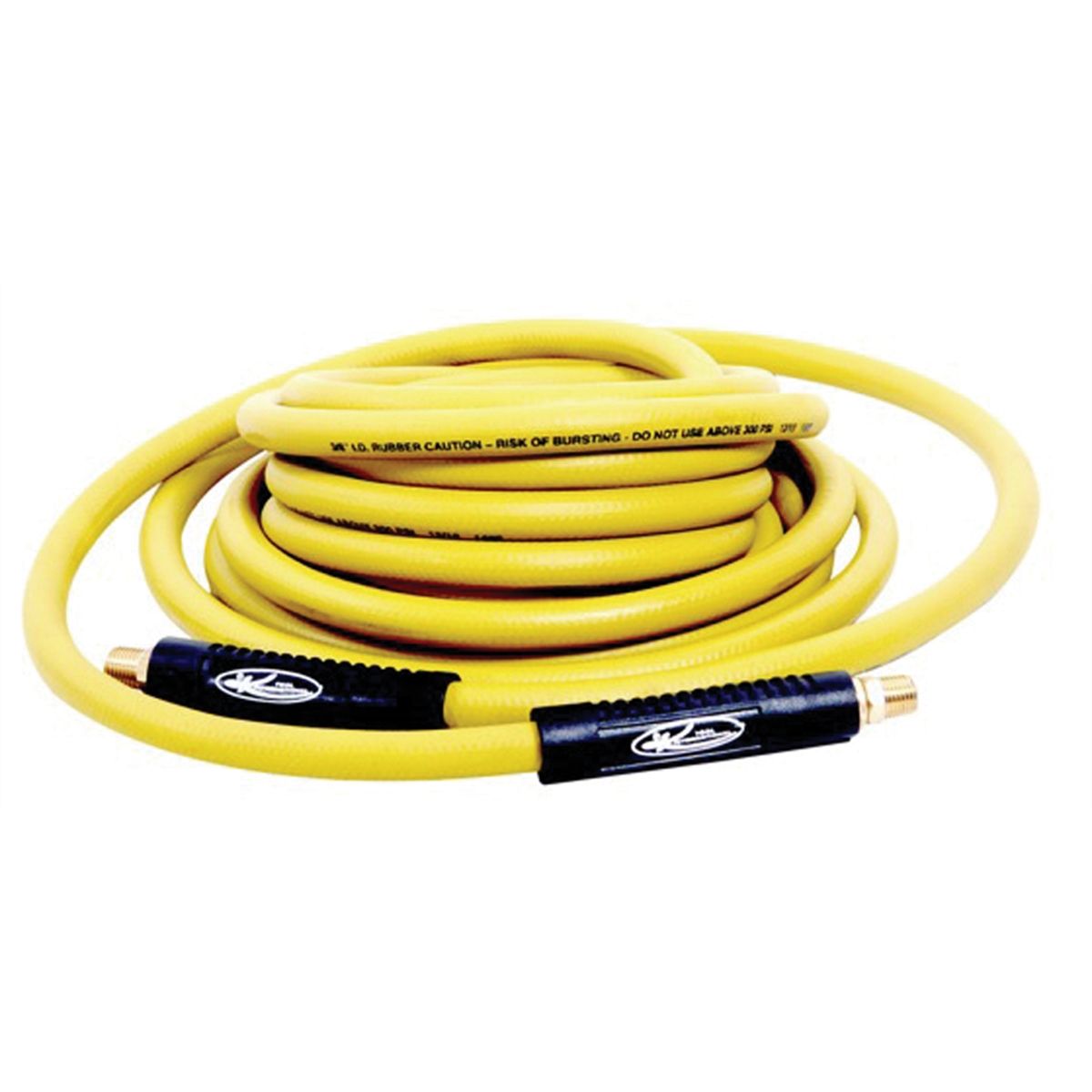 3/8" x 50' Pro Rubber Air Hose