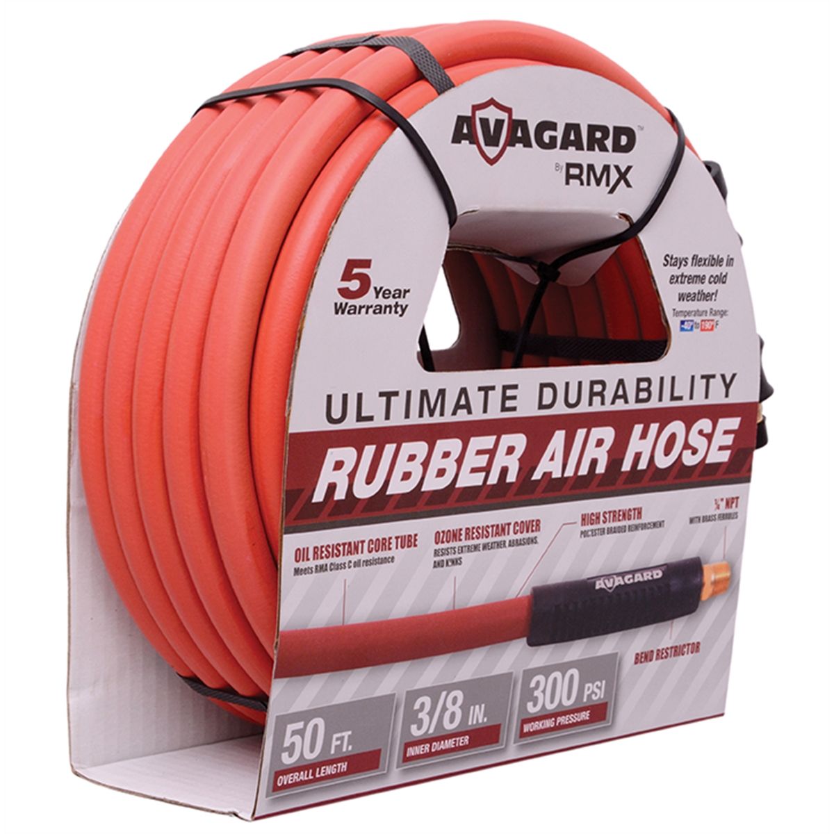 AvaGard 3/8" x 50' Air Hose