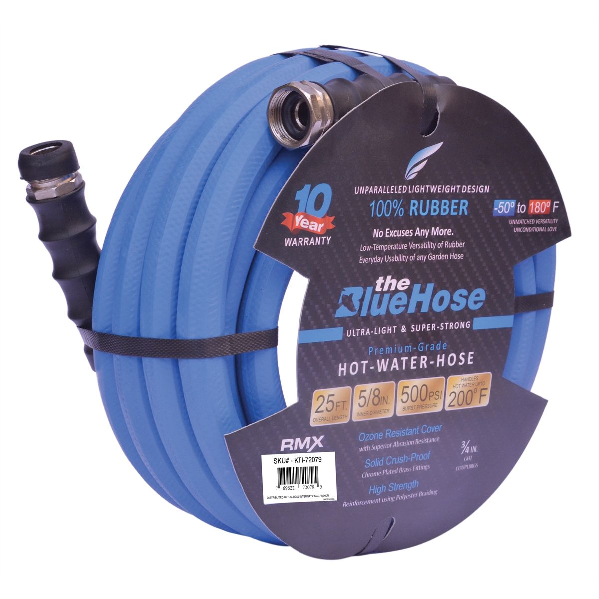 theBlueHose Water Hose 5/8" x 25'