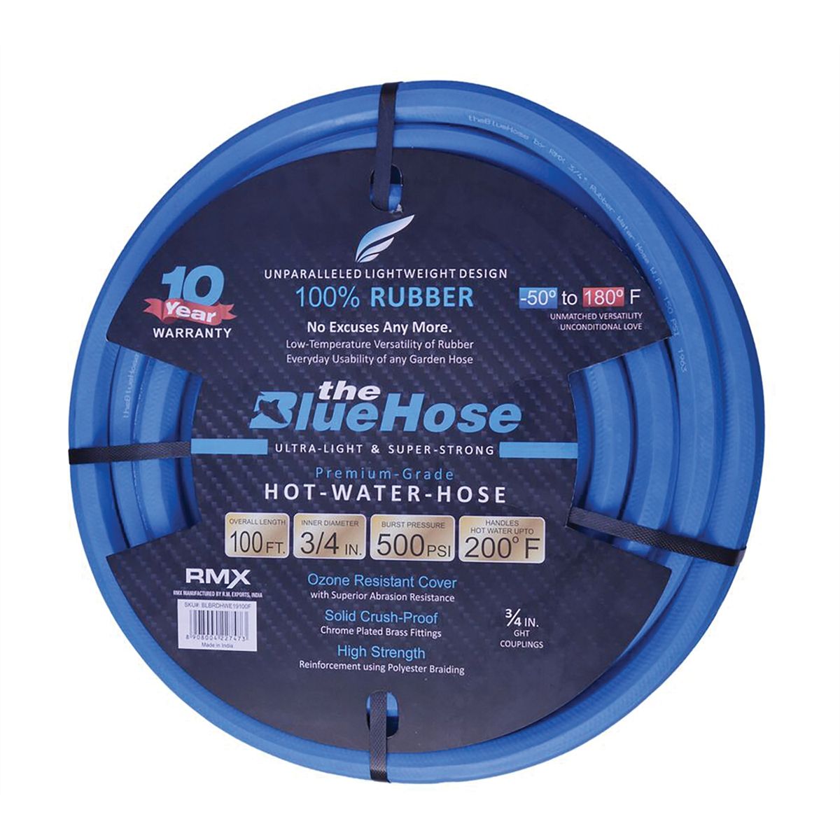 theBlueHose Water Hose 3/4" x 100'