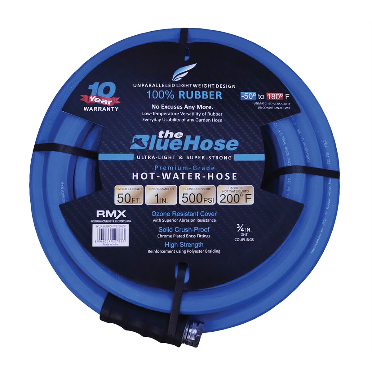 theBlueHose Water Hose 1" x 50'