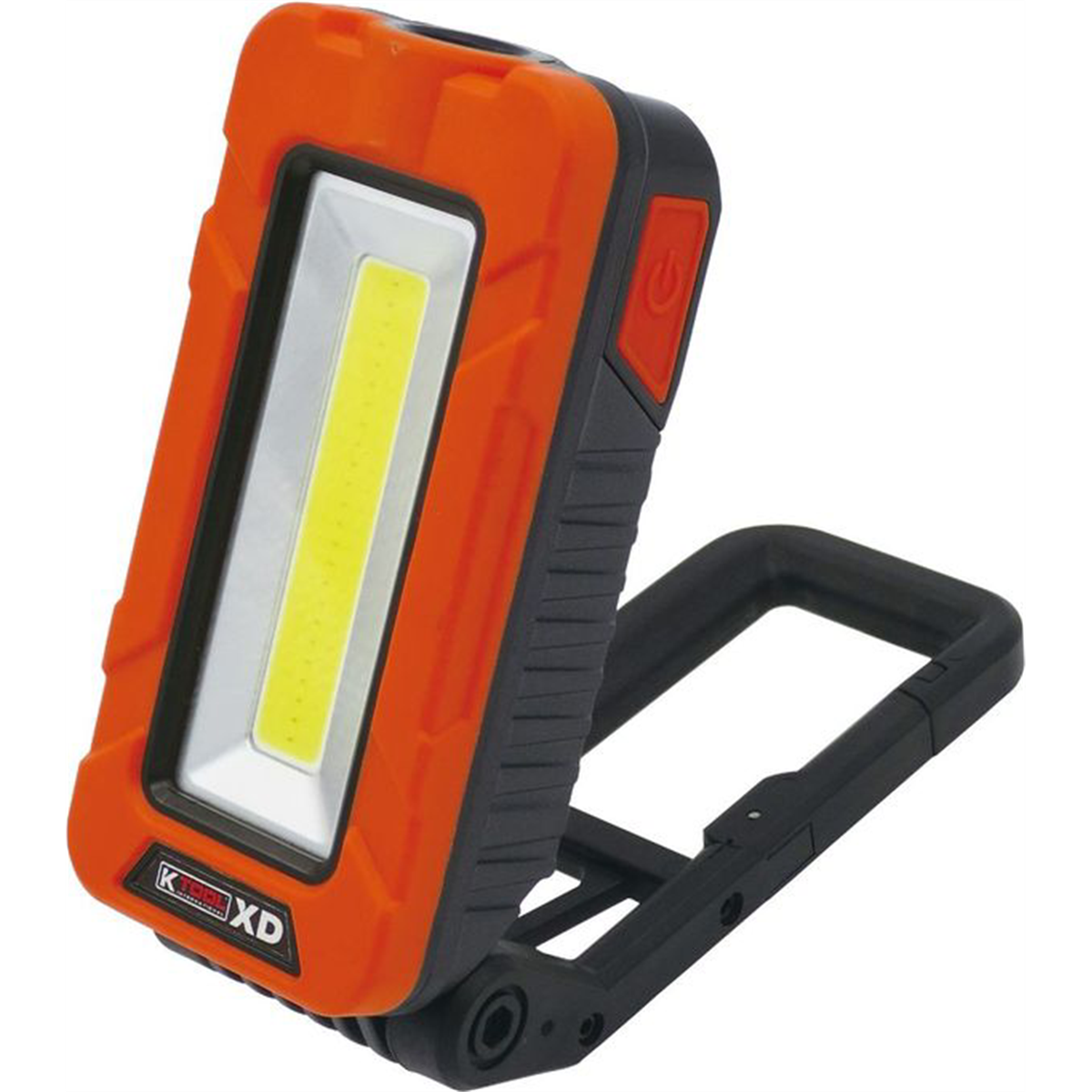 1100 Lumen Work Light w/Foldable Magnetic Leg Featuring Clip Opt