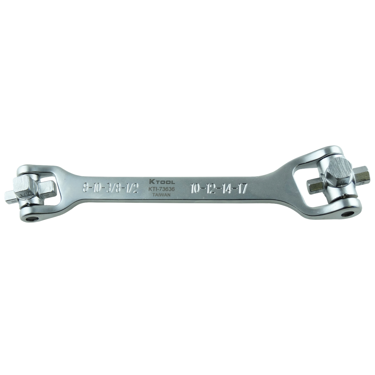 8 in 1 Drain Plug Key Wrench