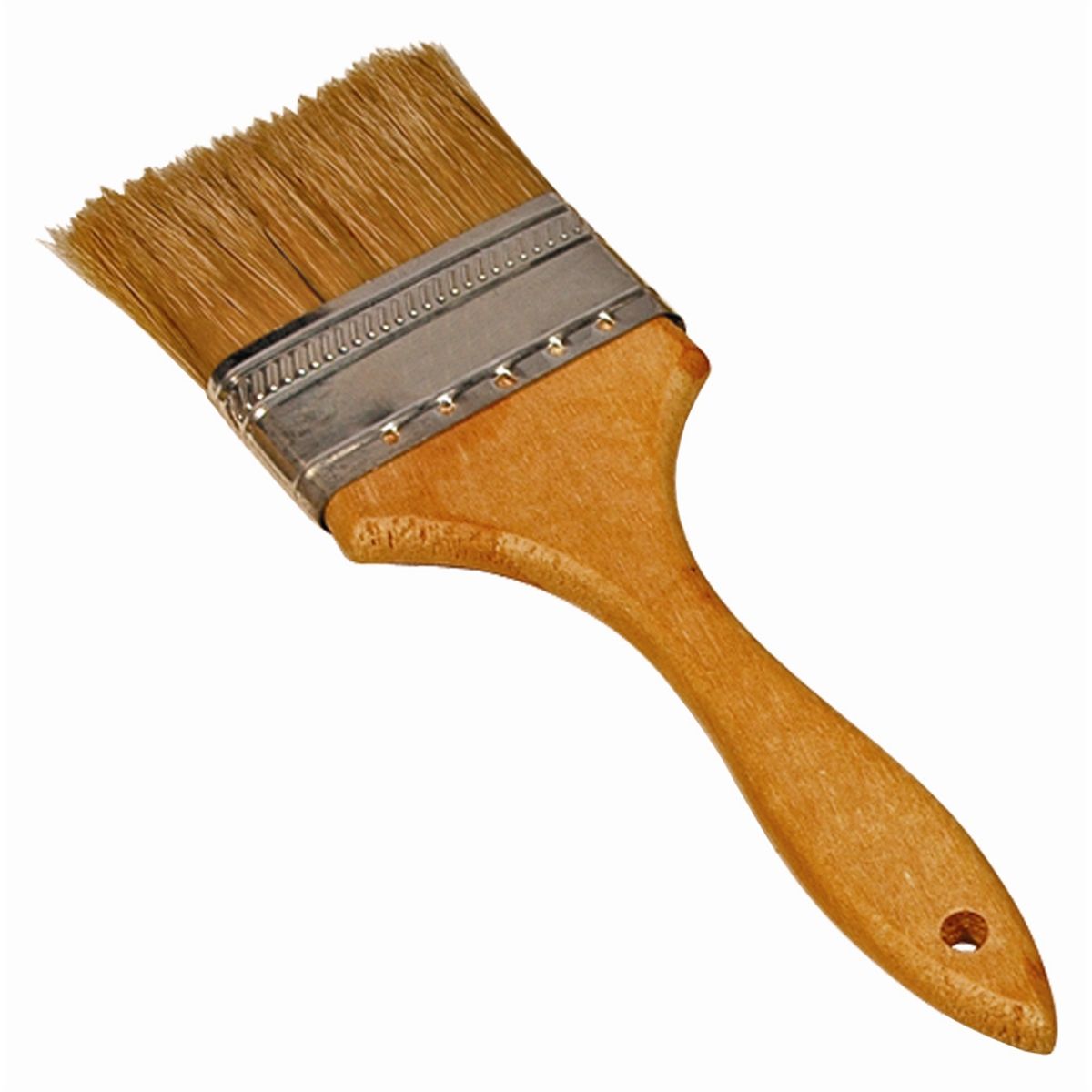 BRUSH UTILITY 2-1/2IN. NATURAL BRISTLES WOOD HNDLE