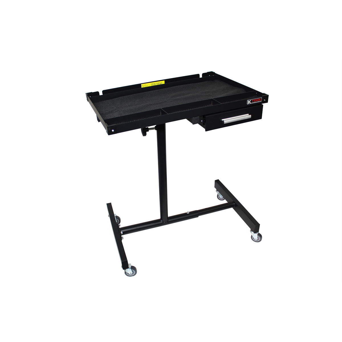 30" Adjustable Work Table (Matte Black)