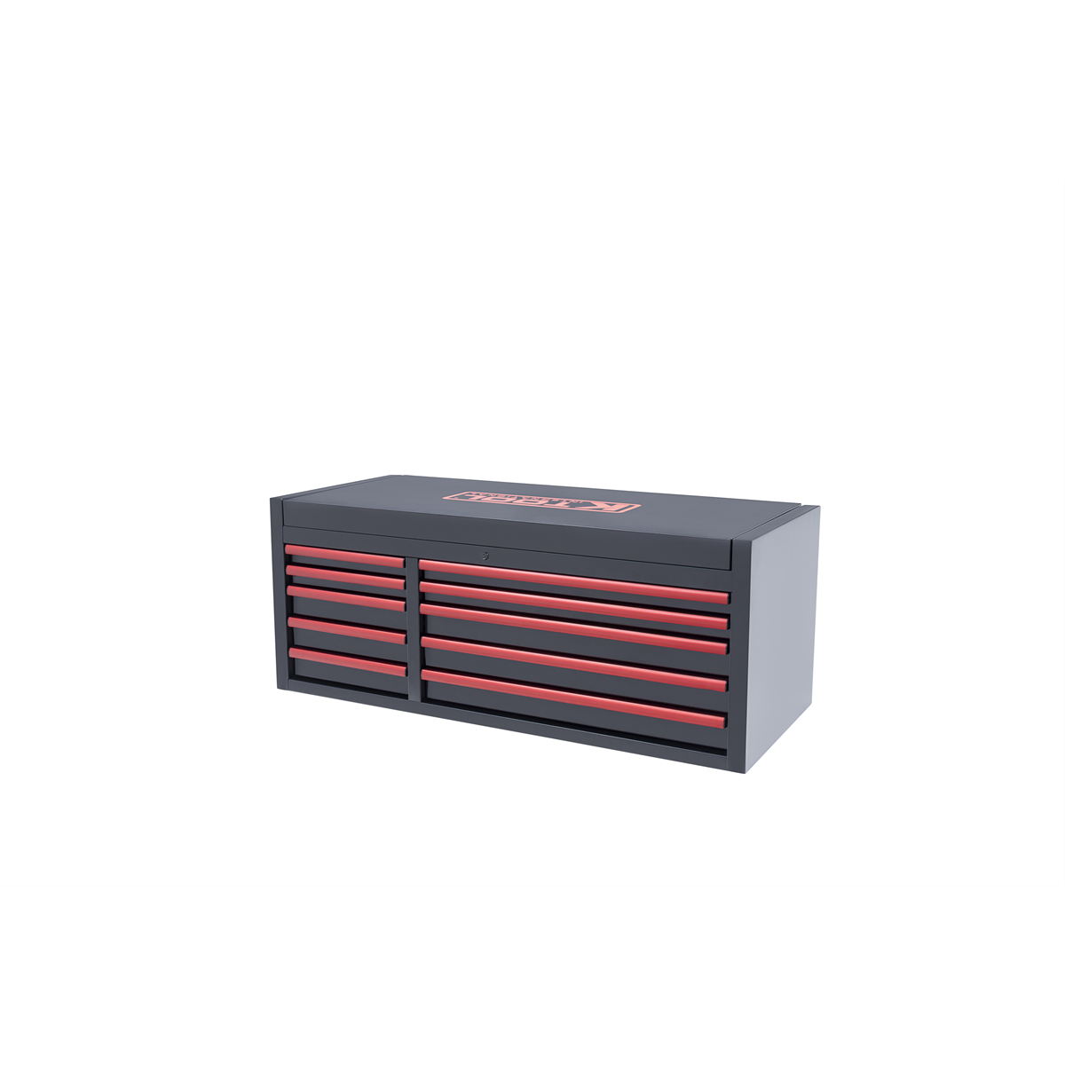 55" Premium 10 Drawer Double Bay 500 lb. Tool Box