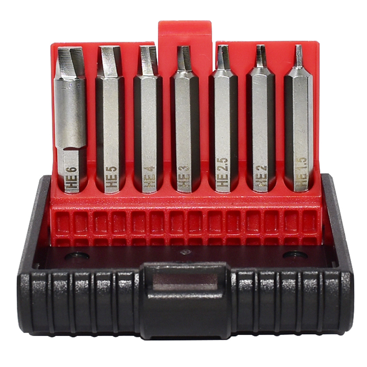 Damaged Hex Screw Extractor Set 7Pc