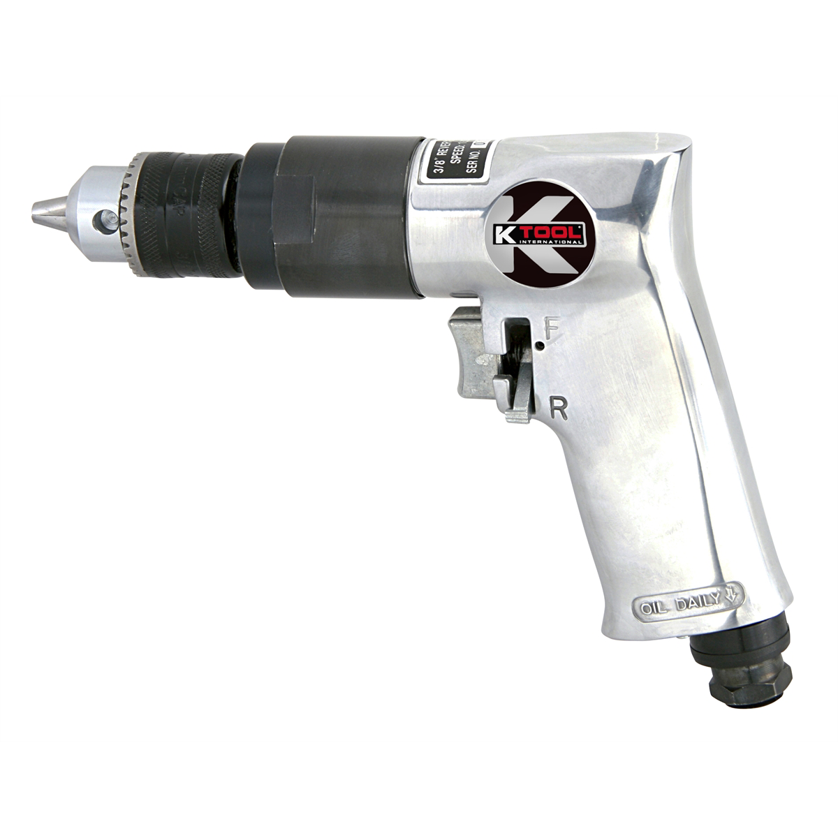 Air Drill Reversible 3/8" Drive