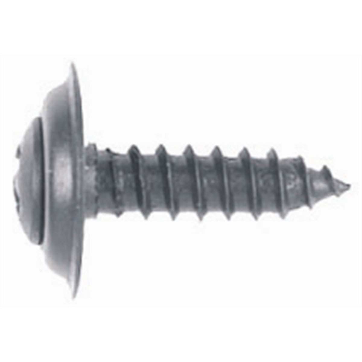 #6-PHILLIPS OVAL HEAD TRIM CLMSHL (4 PCK)