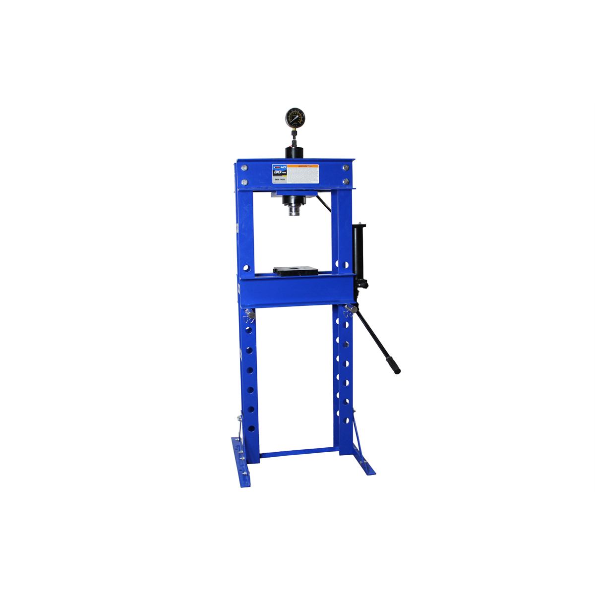 30 Ton Manual Hydraulic Shop Press