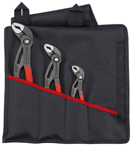 3 Pc Cobra® Set in Tool Roll