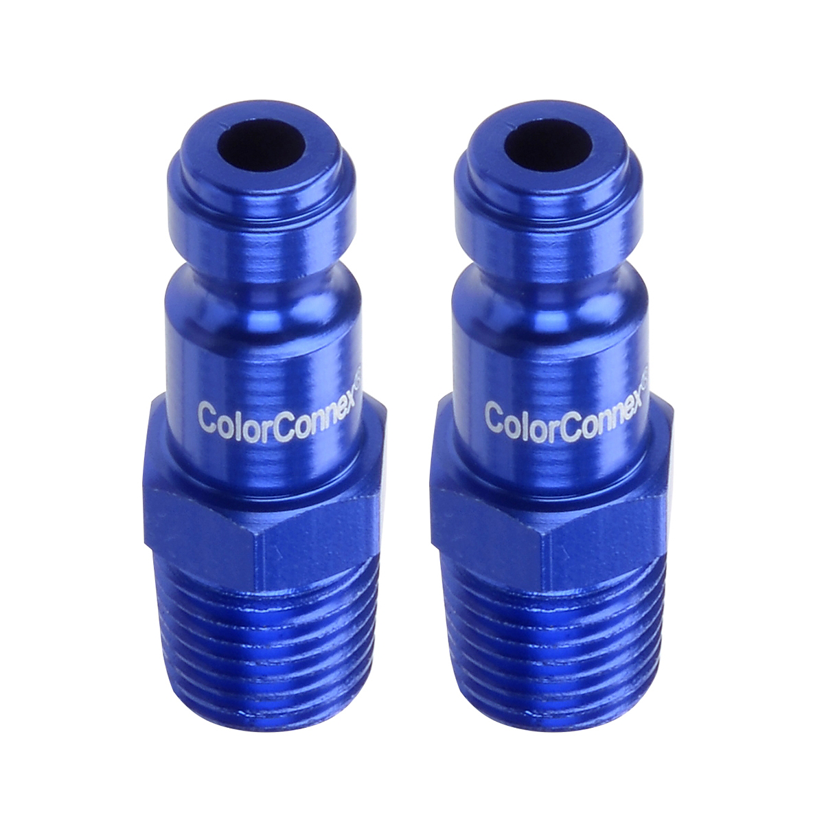 ColorConnex Type C 1/4 Inch Body Plug Blue 1/4 Inc...