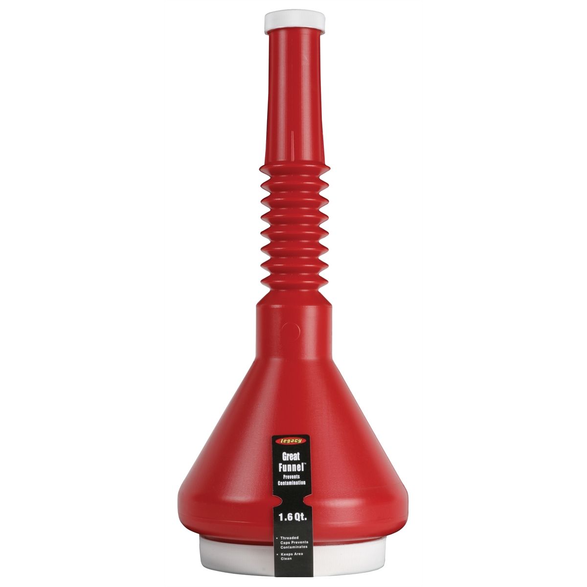 GreatFunnel - 1.6 Qt. size 14in. long, 1.5in. O.D.